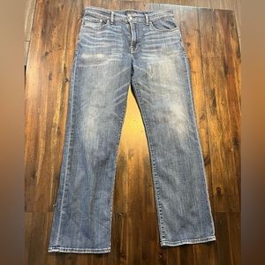 181 relaxed straight fit Lucky Brand Jeans Size 34/32